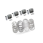 4X Piston & Ring Kit +0.50mm for Hyundai Kia 1.6L Turbo (2016–2021)