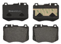Set of 4 Brembo Low-Metallic Disc Brake Pads for Mercedes X253 GLC300 W213 E350