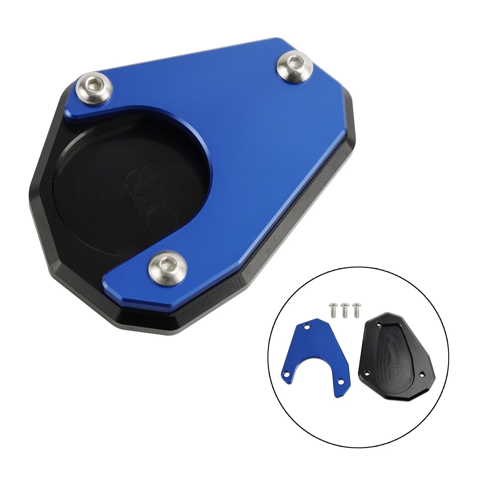 Kickstand Enlarger Pad for Husqvarna Norden 901 (2022–2023)