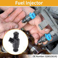 1 Pc Fuel Injector No.0280156142 for Volkswagen Beetle 1.8T (2001–2005)