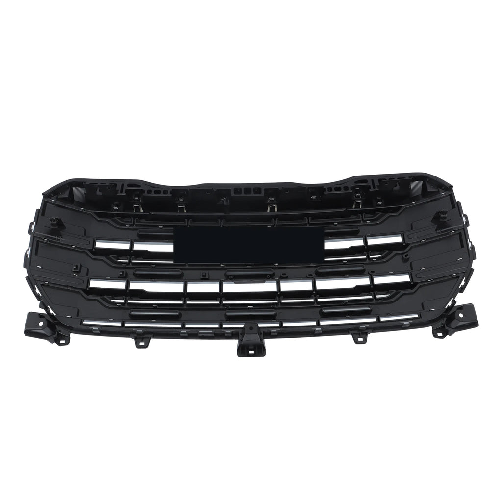 Front Upper Bumper Grille for GMC Sierra 1500 SLE (2022-2024) Chrome