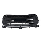 Front Upper Bumper Grille for GMC Sierra 1500 SLE (2022-2024) Chrome