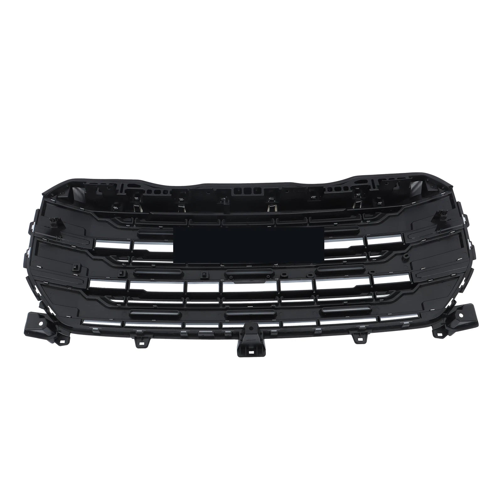 Front Upper Bumper Grille for GMC Sierra 1500 SLE (2022-2024) Chrome