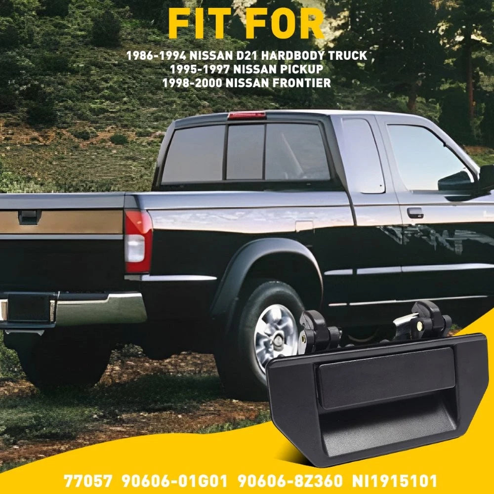 Tailgate Handle for Nissan Pickup D21 Hardbody Frontier (1986–2000)