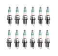 Set of 12 Denso Iridium Power Spark Plugs Gap 0.044 for BMW Chrysler MB Porsche