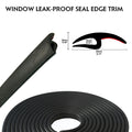 10ft Windshield Rubber Molding Seal Trim for Universal Windscreen & Windows