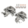 Rear Disc Brake Caliper Kit w/Bracket for Kia Soul (2014–2019) 19-B6789A