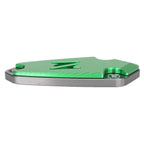 Green Front Brake Fluid Reservoir Cover Cap for Kawasaki Z1000 (2010-2017)