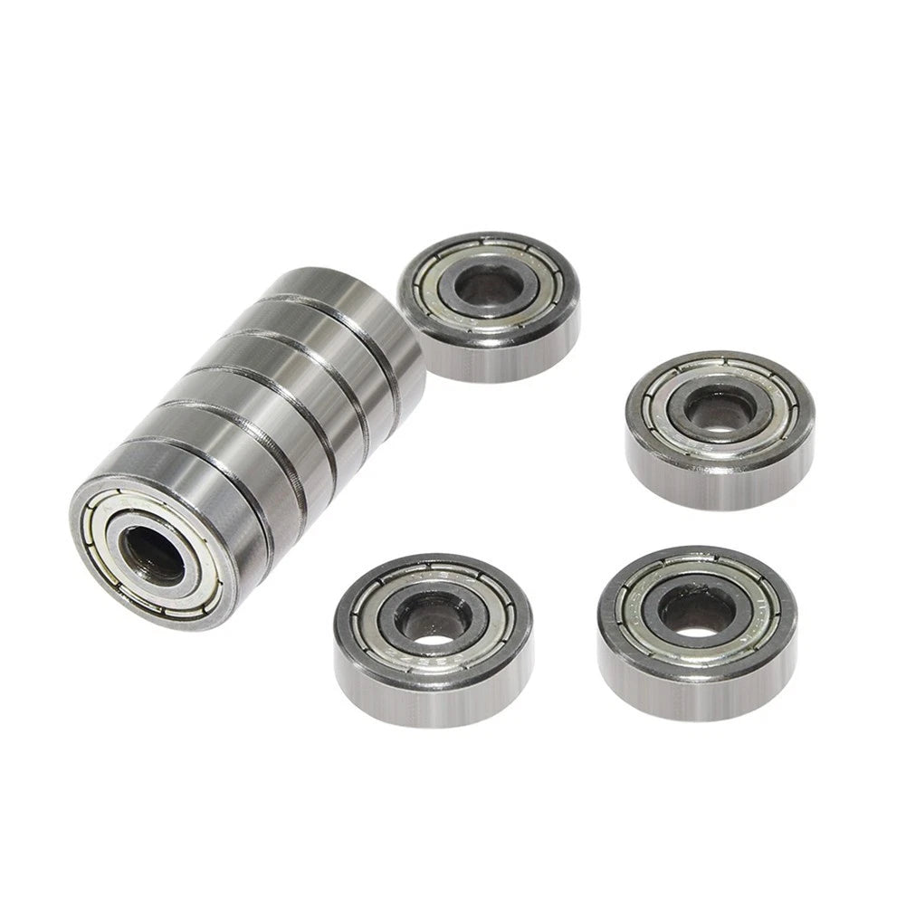 10X 625ZZ Metal Shielded Ball Bearing for Long Lasting Performance