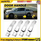 Exterior Door Handle for Nissan Titan PRO-4X (2008–2015) Left/Right Chrome 4-40X