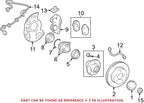 Front Wheel Seal for Lexus GX460 GX470 (2003–2021)