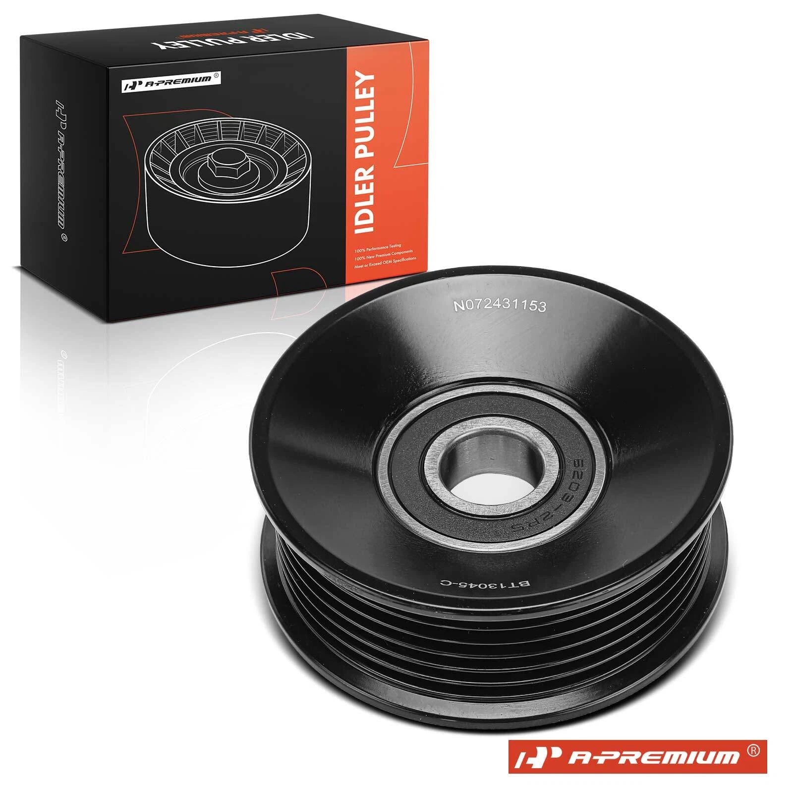 Idler Pulley for Ford Mustang, Crown Victoria, Lincoln