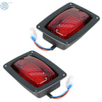 Set of 2 LED Tail Lights for Club Car DS (Year Range Not Specified)