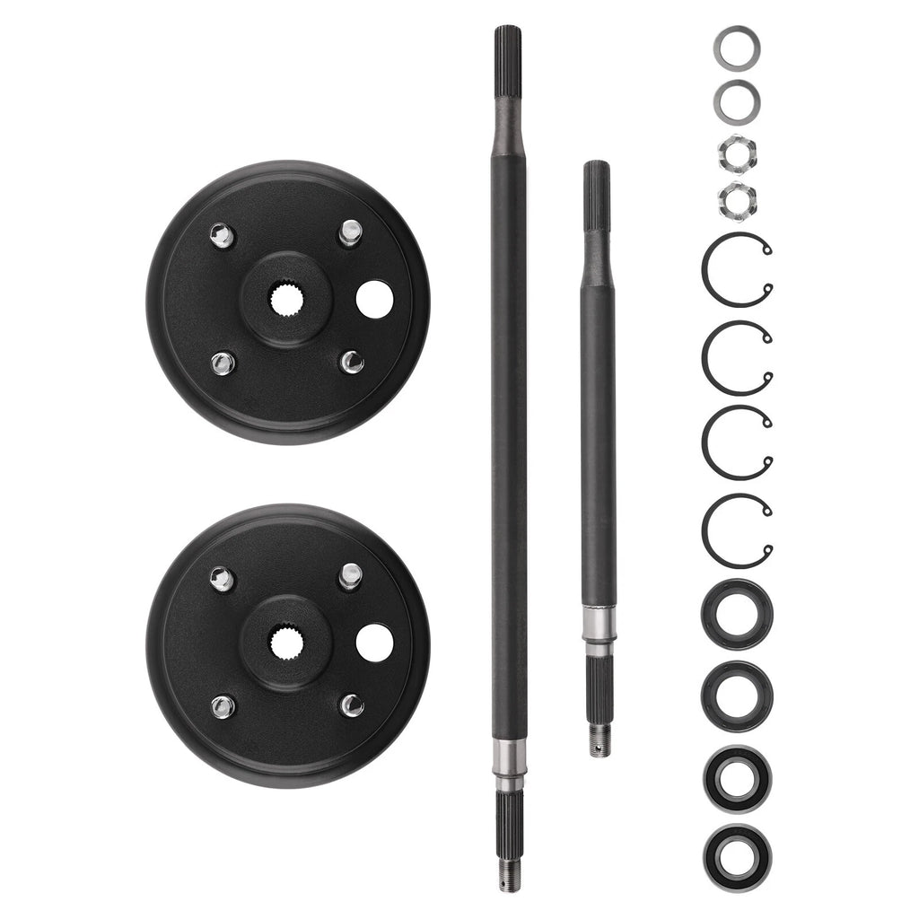 Rear Axle & Brake Hub Drum Assembly Kit for Columbia HD Elec (1986–Present)