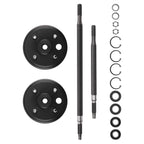 Rear Axle & Brake Hub Drum Assembly Kit for Columbia HD Elec (1986–Present)