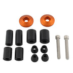 Handlebar Grips Cap Plugs for Motor Dirt Bike 7/8" 22MM