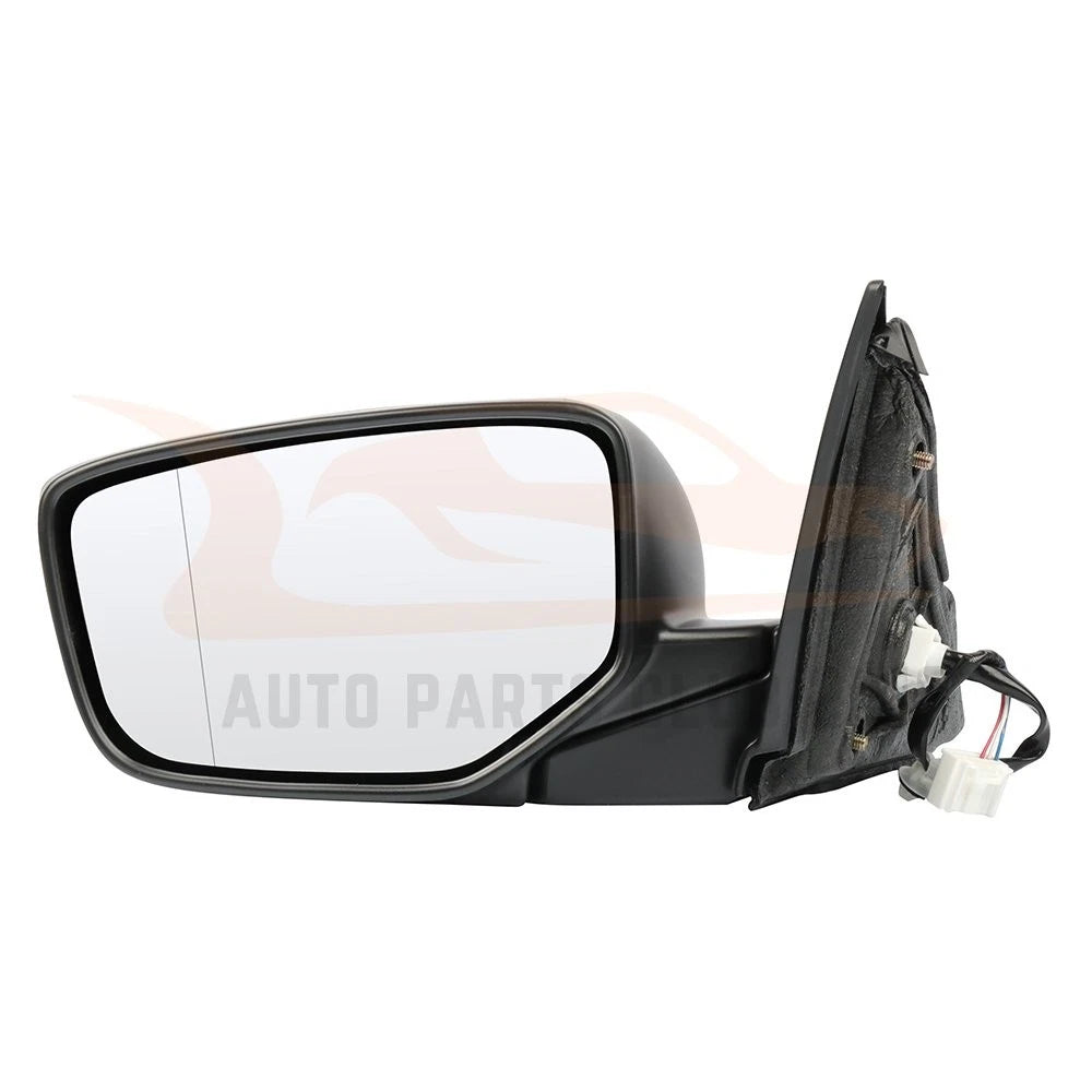 Set of 2 Power Function Black Side Mirrors for Honda Accord (2013–2017) HO1321272