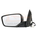 Set of 2 Power Function Black Side Mirrors for Honda Accord (2013–2017) HO1321272