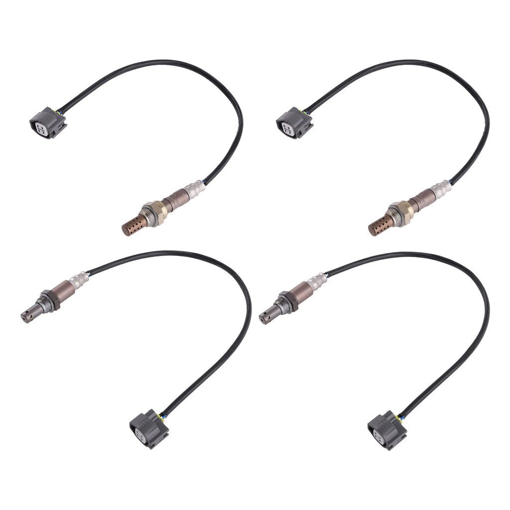 4pcs Up Down Oxygen Sensor for Jaguar Super V8 (2006–2009)