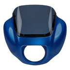 Fairing Windshield with Bracket for Harley Low Rider (2018–2024) Electric Blue