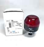 Blinking Red LED Flashing Light for Auer Signal 802502405 (24V)