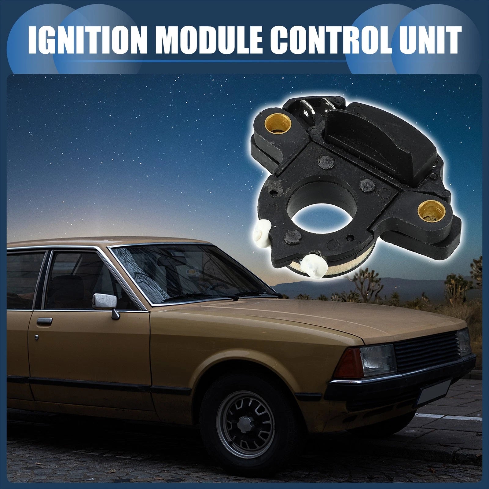 Ignition Control Module No.E9ZZ12A297A for Ford Probe, Mazda 626 