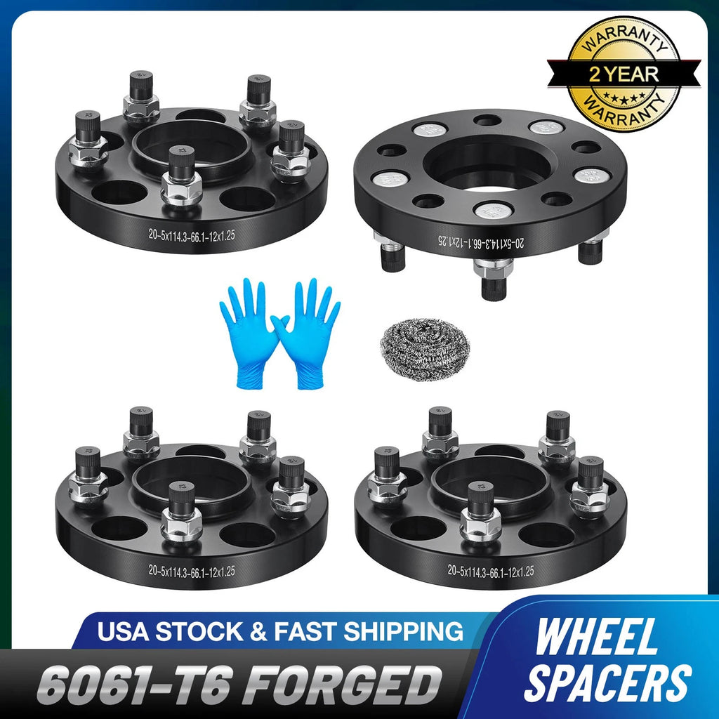 Set of 4 Hubcentric Wheel Spacers for Infiniti FX45 (2003–2008)