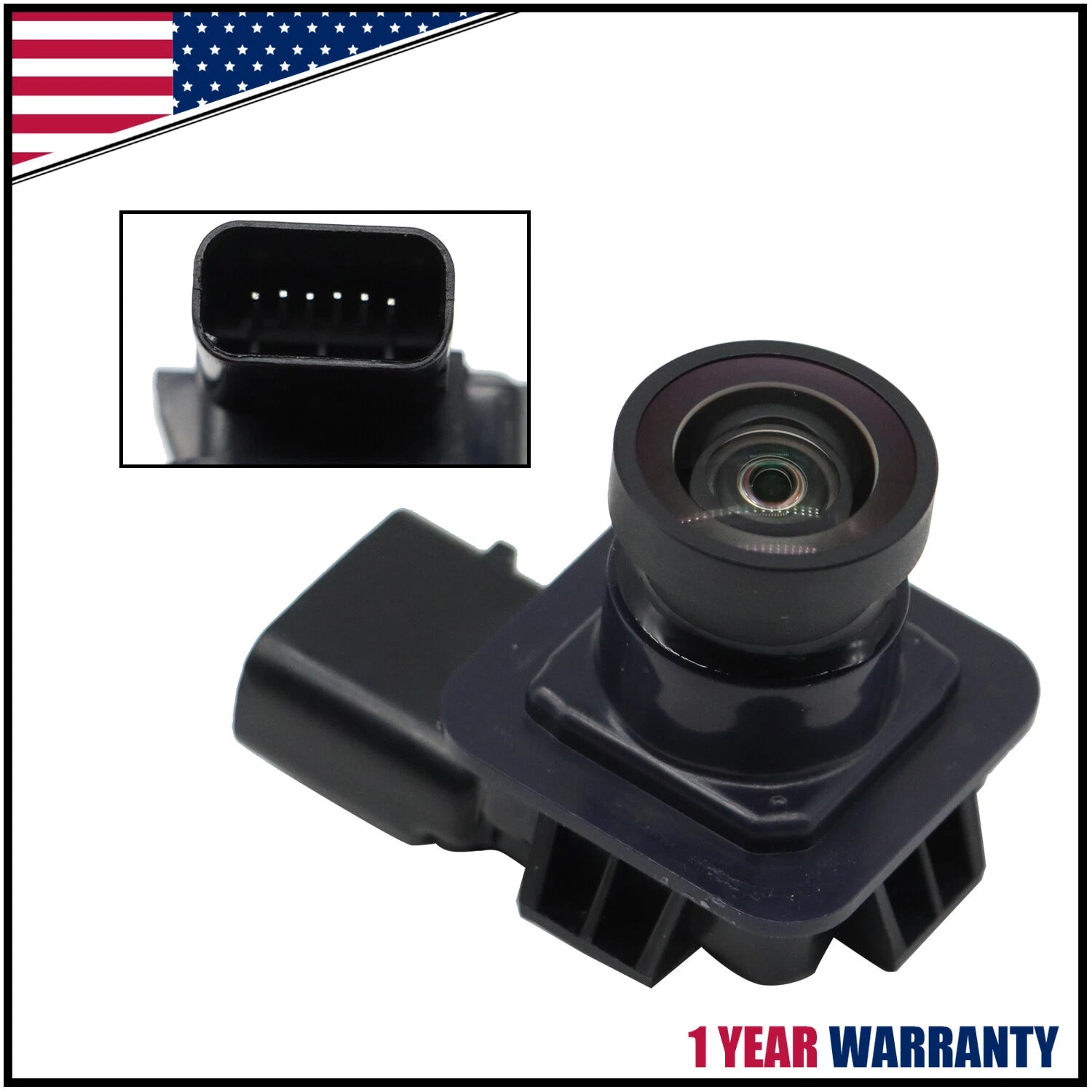 Rear View Backup Camera for Ford Explorer (2011–2014) BB5Z-19G490-A DB5T-19G490-AC