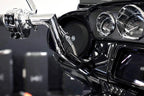 EZ Install Upper Clutch Cable for FLH/FLT (+6", Braided) (2000–2023)