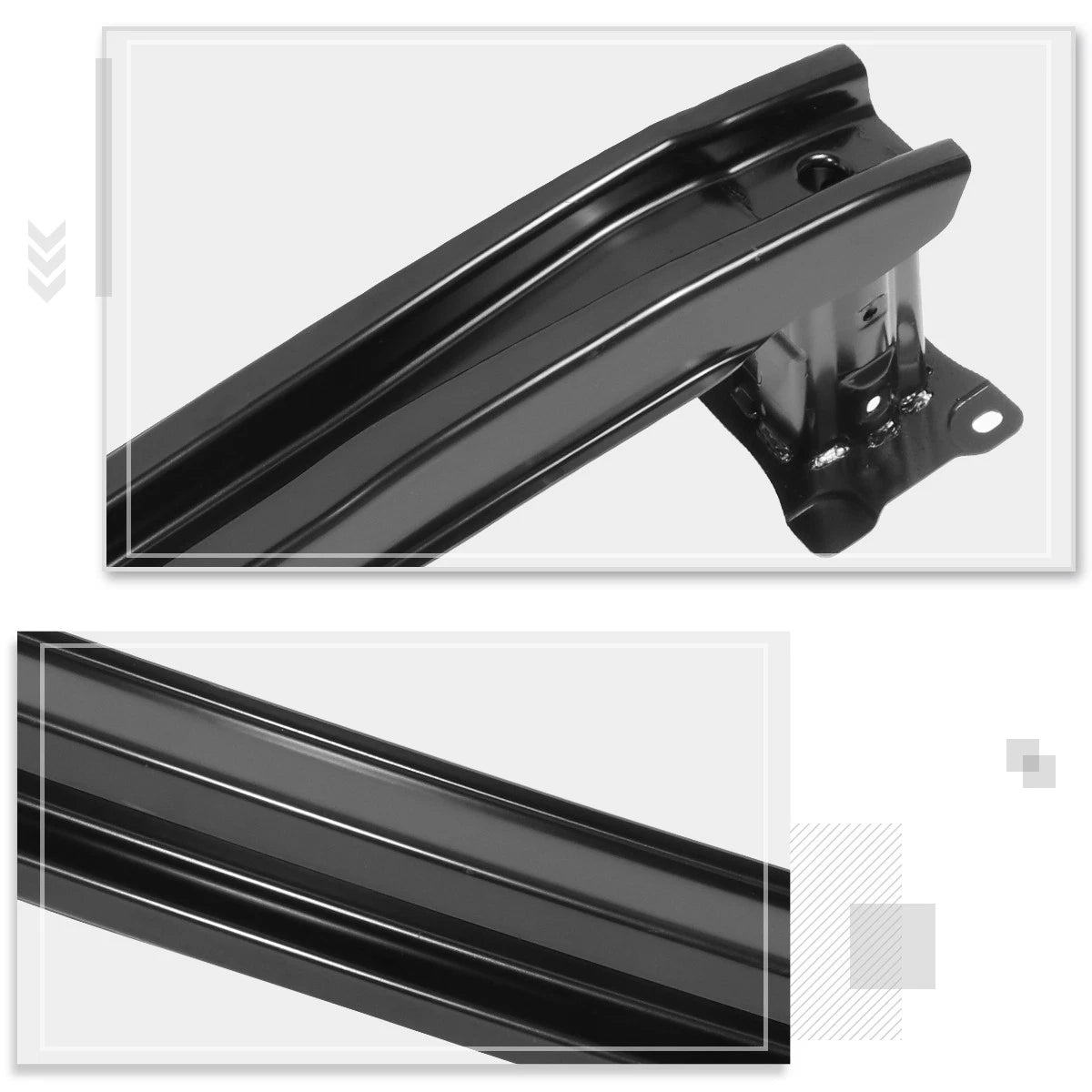 Tow Hook License Plate Mounting Bracket for Honda Fit (2018–2020)