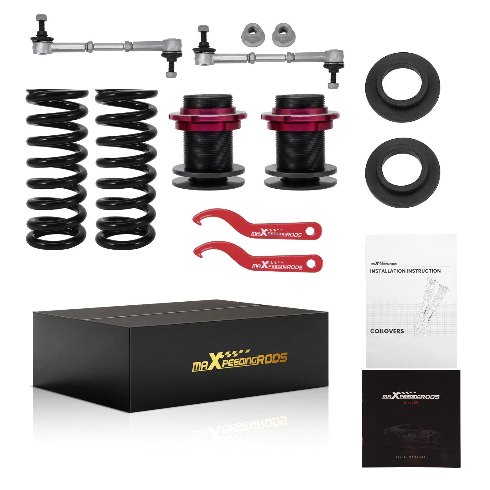 Coilovers for BMW 3-Series E90 E92 325i 328i 335i RWD (2007–2013)