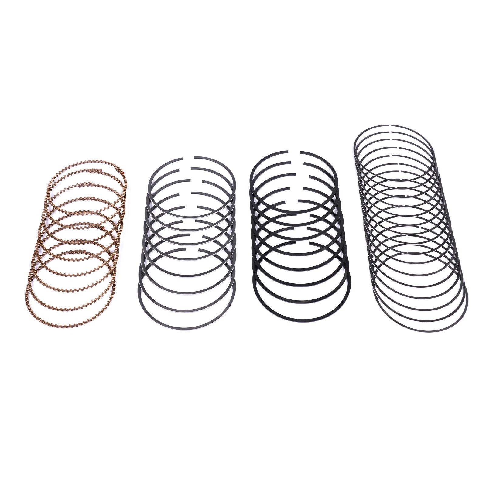 Piston Rings Set for Cadillac Escalade, Buick Rainier, Chevy Tahoe (2002–2006)