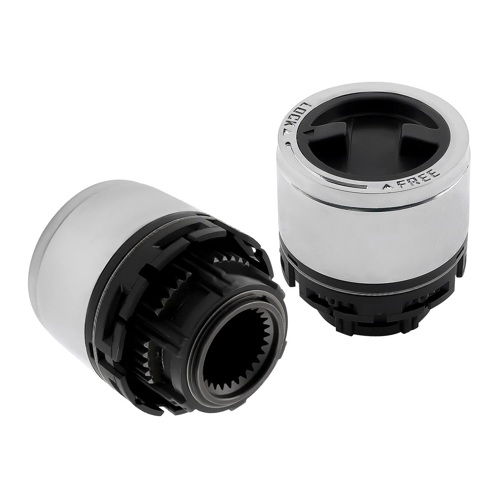 2X Front Manual Locking Hubs for Mazda B-Series Pickup (2001–2008) 1500170