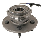 Set of 2 Wheel Hubs for 4WD Vehicles (Front Driver or Passenger Side)