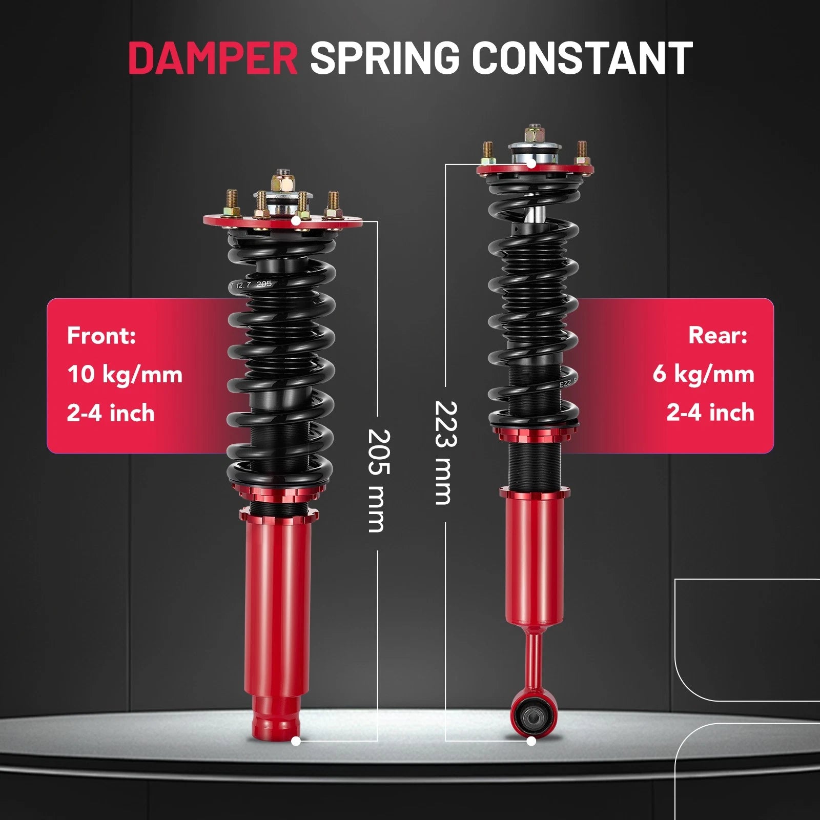 Front Upper Control Arms for Chevy Silverado Suburban 1500 Escalade (2007–2014)