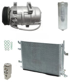 AC Compressor Kit With Condenser for Volvo S60 2.4L 2.5L (2005–2009)