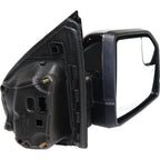 Right Side Mirror for Ford F-150 (2015–2018) Power Heated Chrome Signal Light