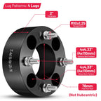 4" 4x110 Wheel Spacers for Yamaha Bear Tracker 250 (1999-2004)