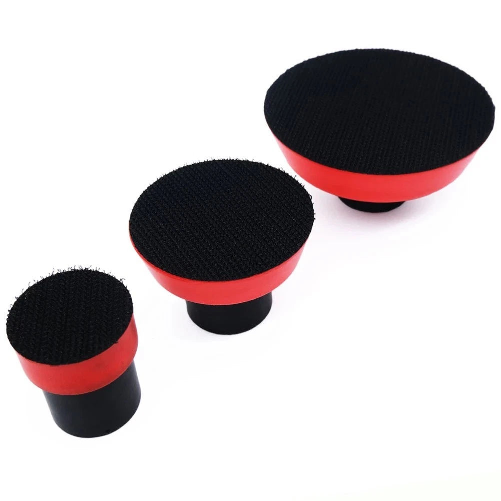 Polishing Plate Sanding Discs Set of 3 for Metal PVC (1, 2, 3 Inch)