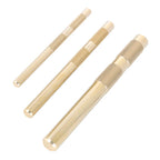 3 Piece Brass Drift Punch Set for Automotive Applications