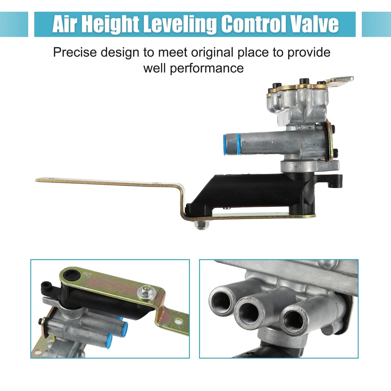 Air Height Leveling Control Valve 90054007 for Chevrolet Kenworth Volvo 