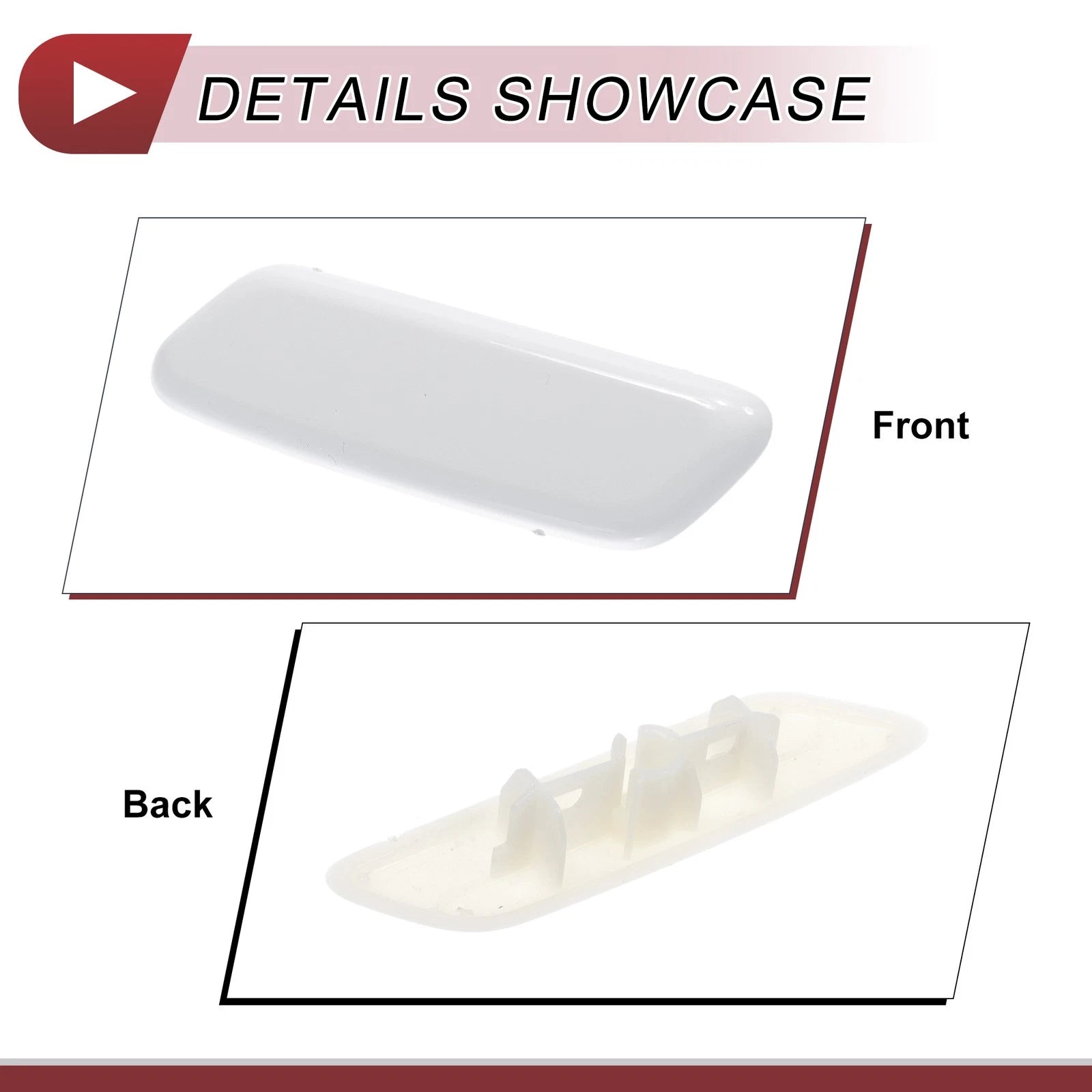 Front Left Washer Nozzle Cover Cap No. 8504553020A0 for Lexus IS II (2008–2010)