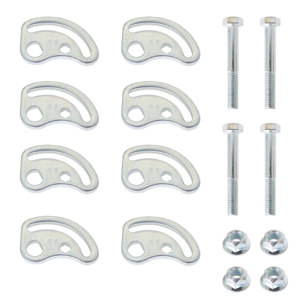Front Camber and Alignment Caster Bolt Kit for GMC Sierra 1500 (1999–2018)