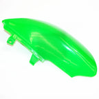 Green Plastic Muffler Side No Guard Fender for CRF50 PIT PRO Trail Dirt Bike