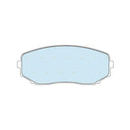 Brake Pads Set 4WD Front for Mazda CX-9 3.7L AWD (2007-2010)