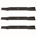 3X Mower Blade 24-9/16" for Befco 112-EZF 212 312 412 Cyclone 115-EZF