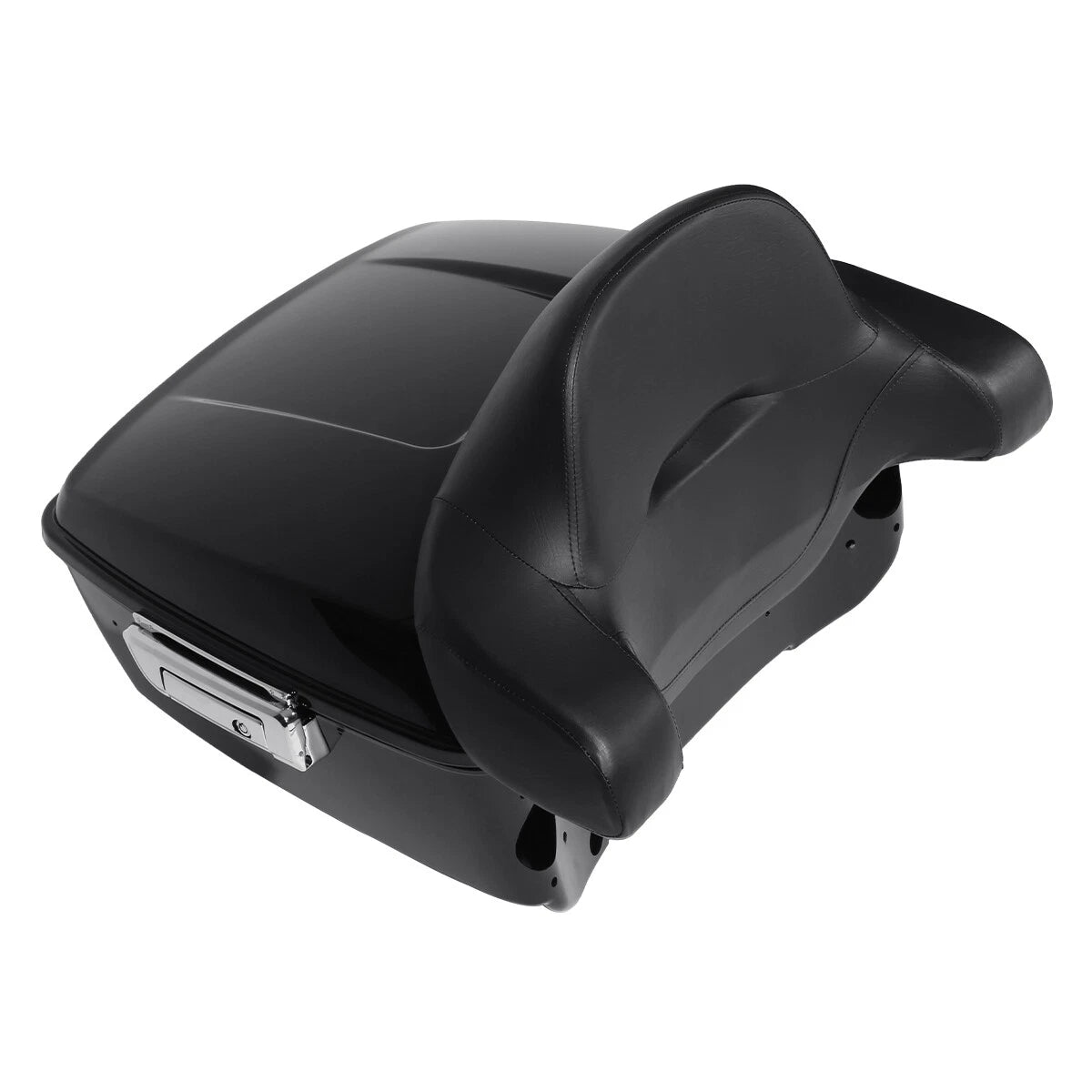 King Trunk with LED Brake Turn Tail Light for Harley Touring (2014–2023)