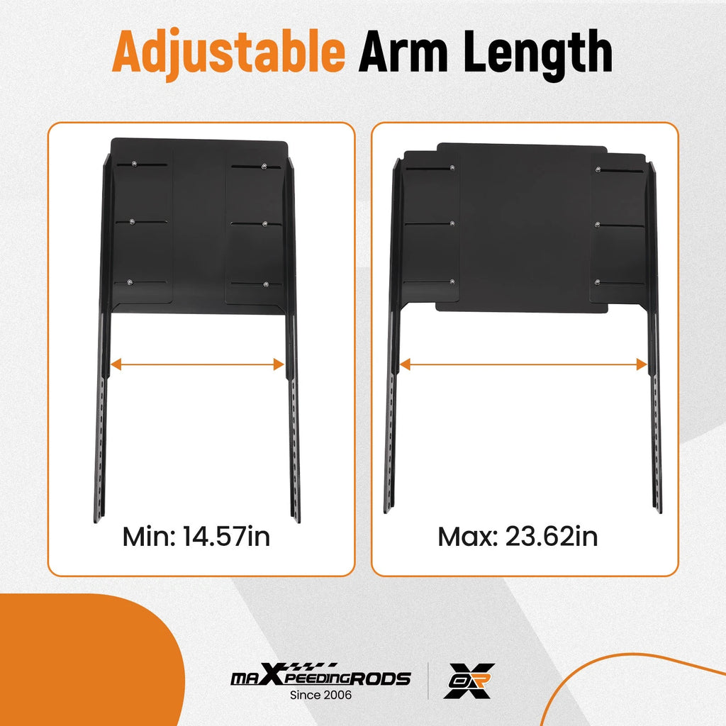 Adjustable Boat Mount for Universal Anchor Winch BBQ Grill (370-600mm)