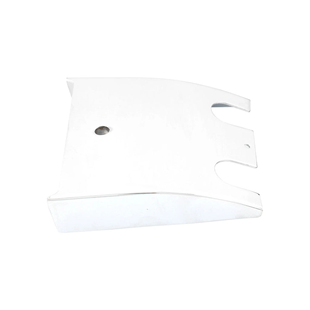 Lower Dash Extension Panel for Electra Glide Road Glide FLHT FLTC (1989–2007) Silver