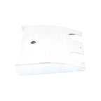 Lower Dash Extension Panel for Electra Glide Road Glide FLHT FLTC (1989–2007) Silver